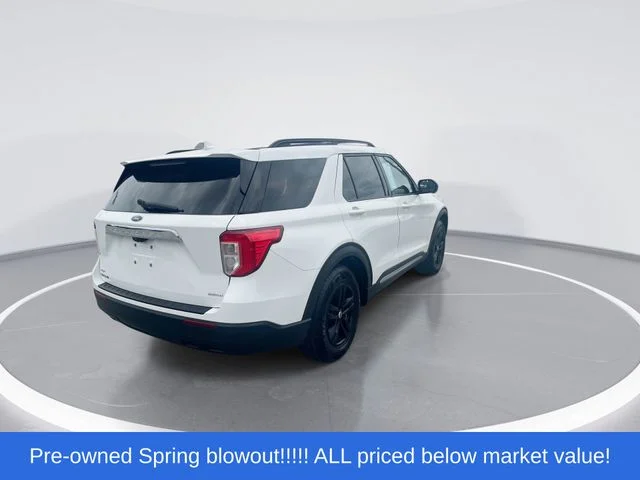 Used 2020 White Ford XLT image 8