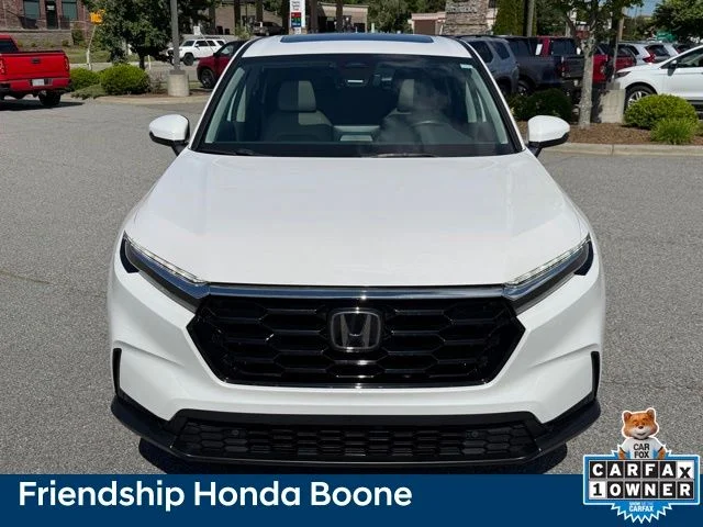 Used 2024 White Honda EX-L image 2