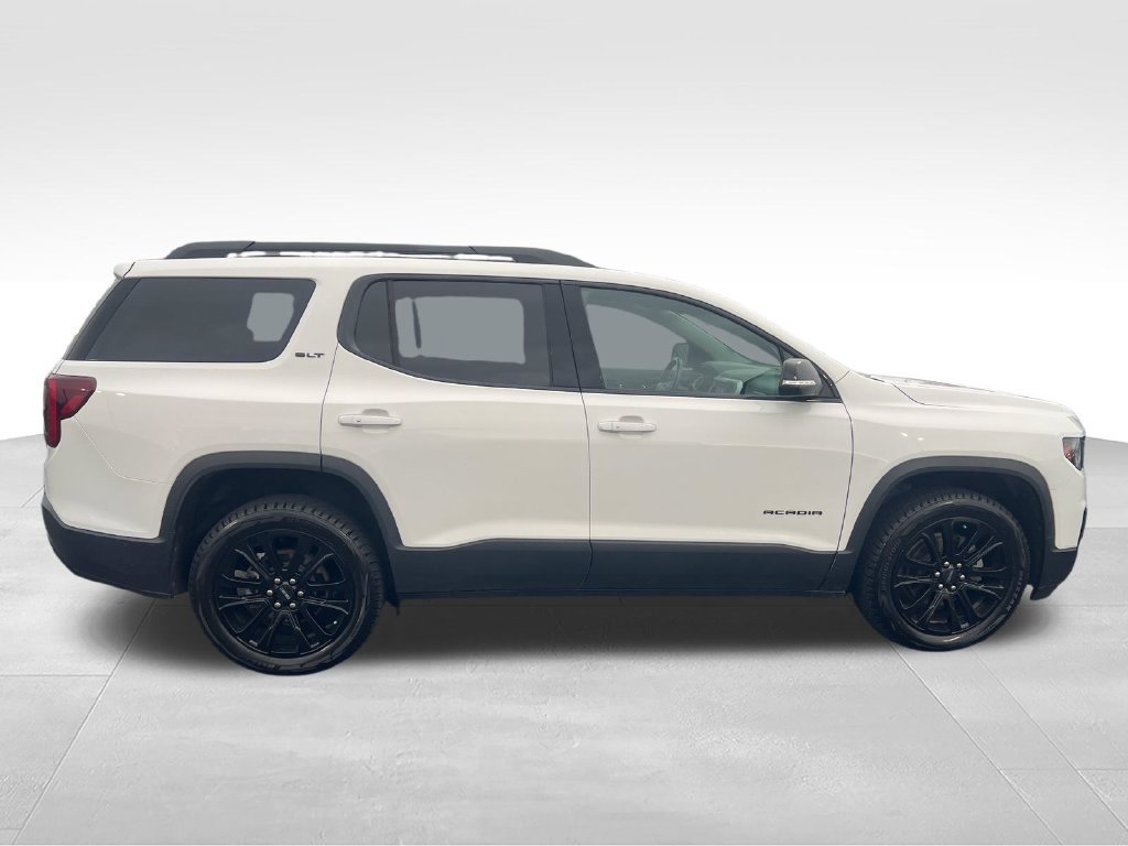 Used 2022 White GMC SLT image 6