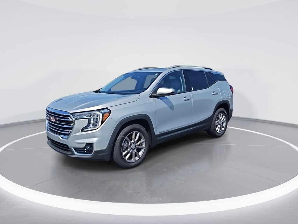 Certified Used 2022 Silver GMC SLT image 4