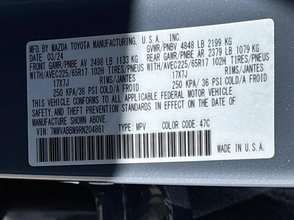 Certified Used 2024 Gray Metallic Mazda 2.5 S Preferred Package image 32