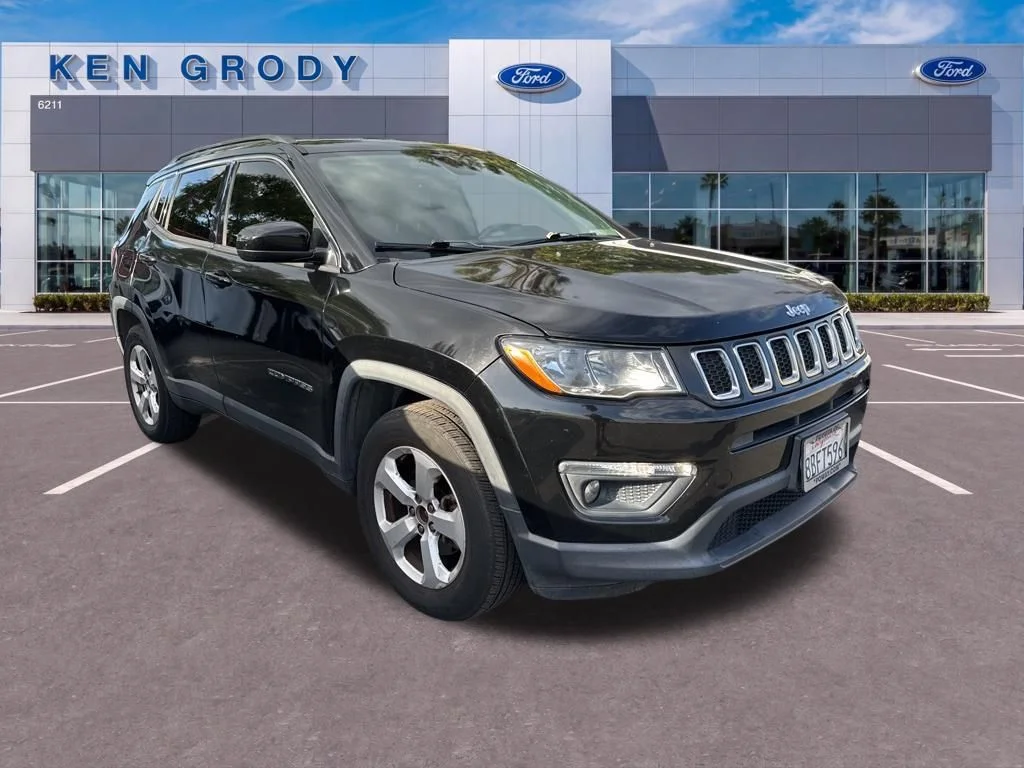 2018 Jeep Compass Latitude 4X4's photo
