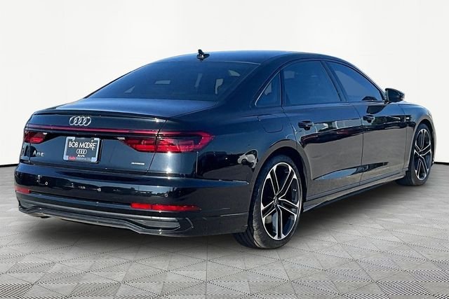Used 2025 Black Audi L 55 image 2