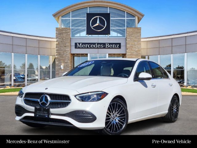 2024 Mercedes-Benz C-Class Sedan