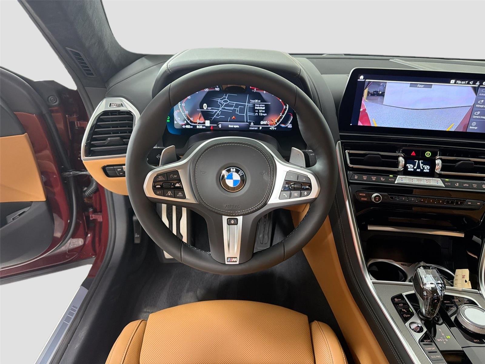 New 2026 Aventurin Red Metallic BMW 840i image 41