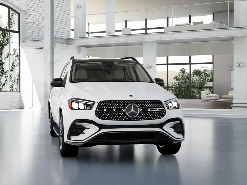 New 2026 Polar White Mercedes-Benz GLE 350 image 8