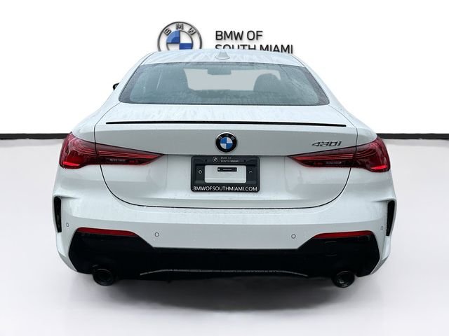 New 2026 White BMW 430i image 5