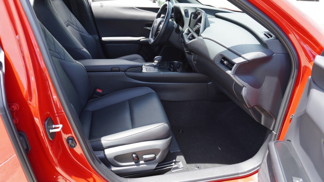 Certified Used 2025 Red Lexus UX 300h Premium image 14