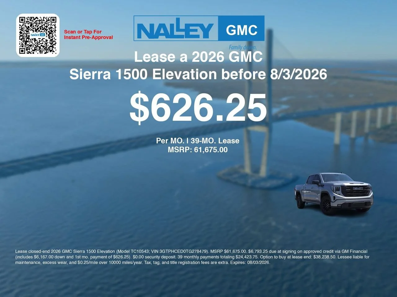 New 2026 Sterling Metallic GMC Elevation image 3