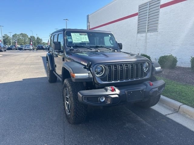 2025 Jeep Wrangler Rubicon
