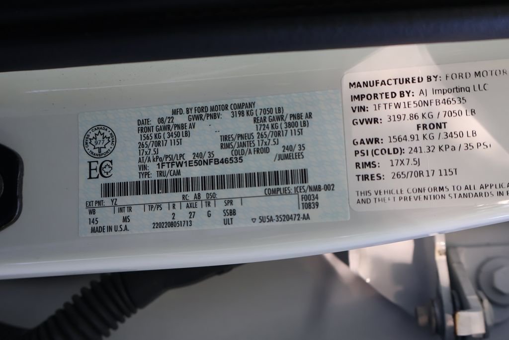 2022 Ford F-150 XLT - Photo 49