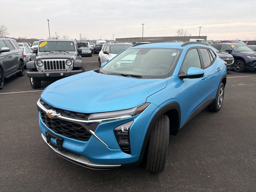 New 2026 Marina Blue Metallic Chevrolet LT image 4