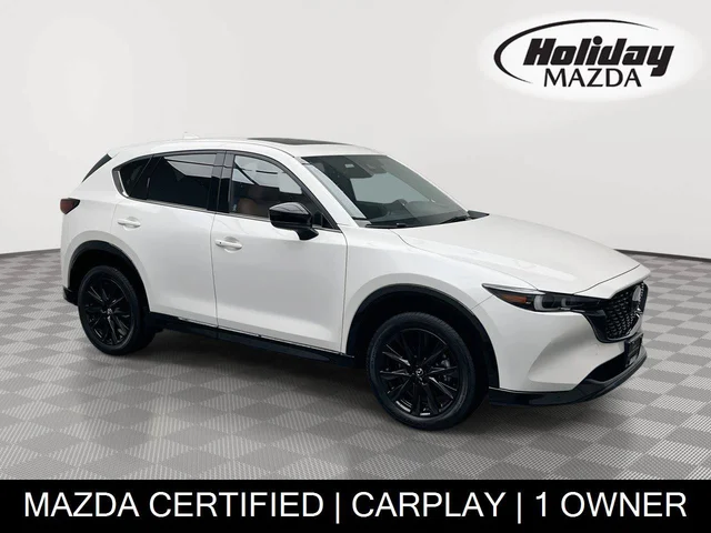 2024 Mazda CX-5 2.5 Carbon Turbo