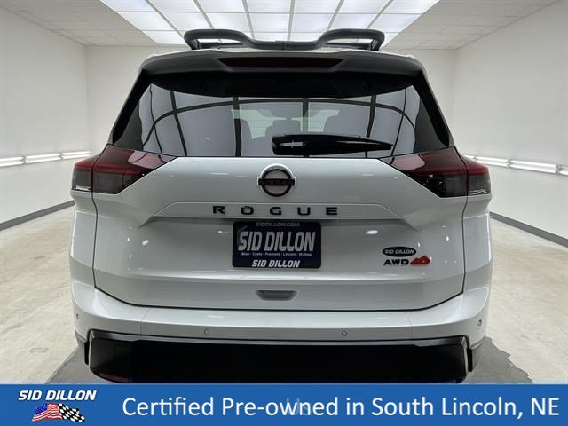 Certified Used 2026 Everest White Pearl Tricoat Nissan Rock Creek image 5