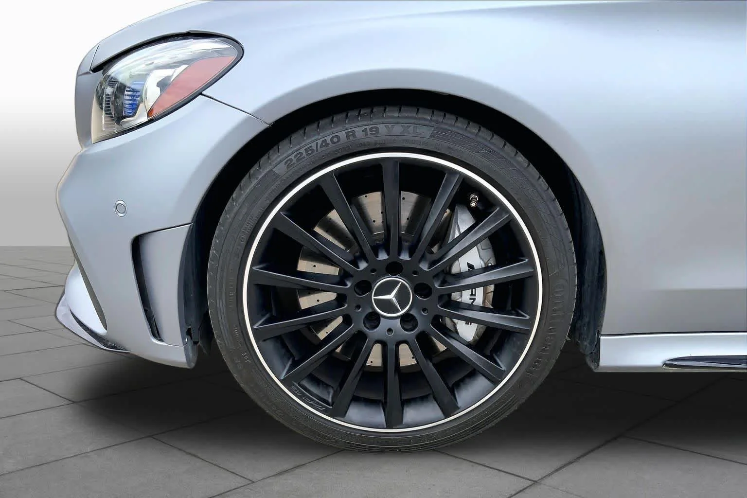 Used 2020 Graphite Grey Metallic Mercedes-Benz AMG® C 43 image 9