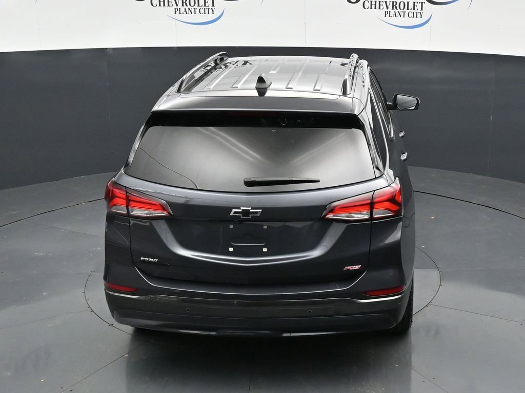 Used 2022 Iron Gray Metallic Chevrolet RS image 23