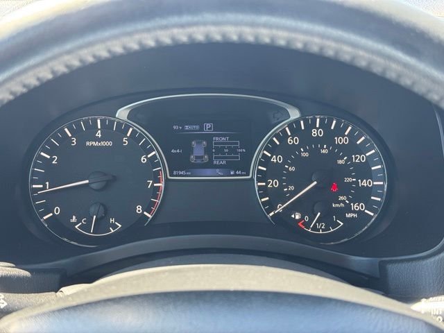 Used 2016 Magnetic Black Nissan Platinum image 14