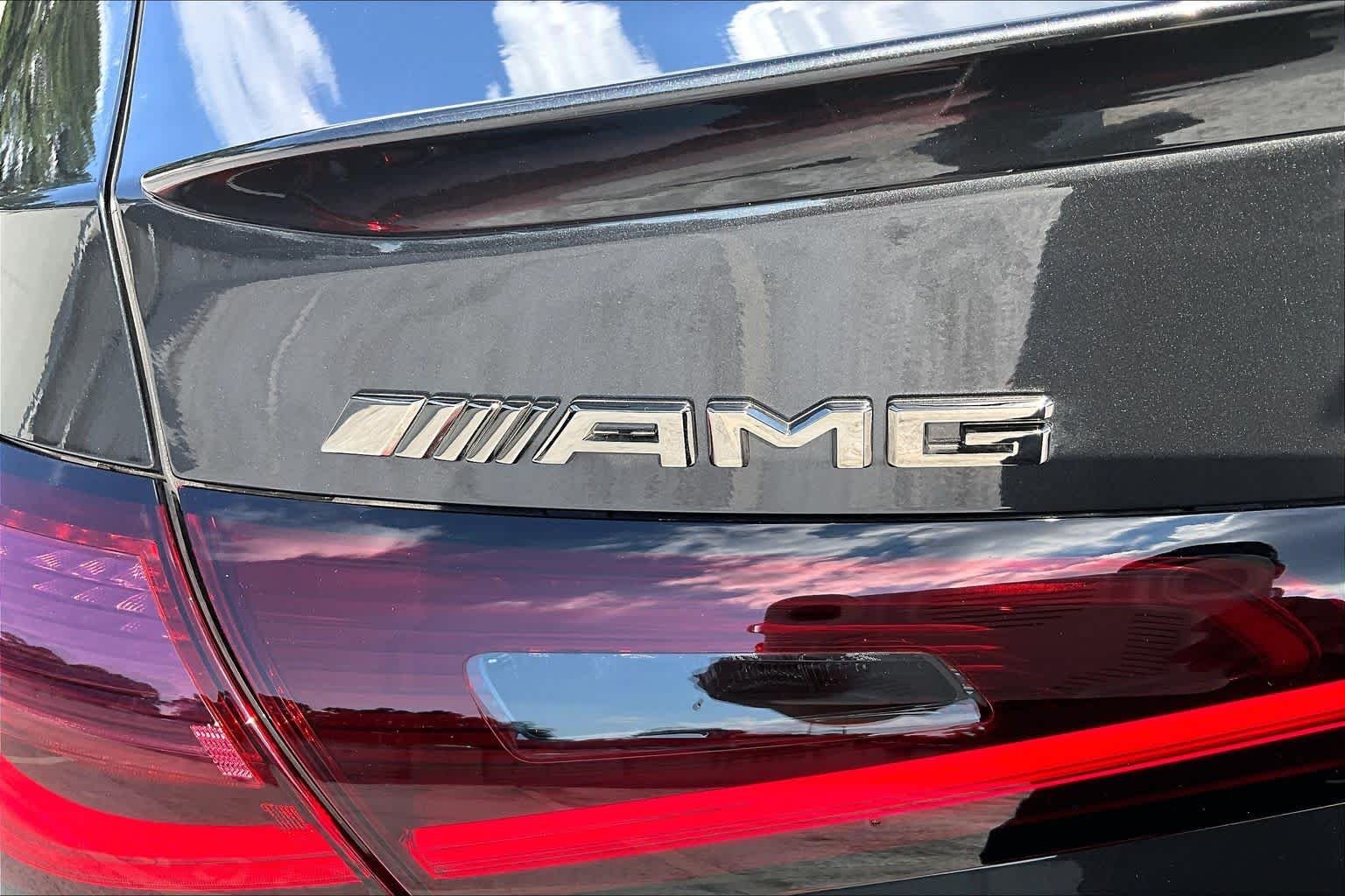 Used 2026 Graphite Grey Metallic Mercedes-Benz AMG® GLC 43 image 31