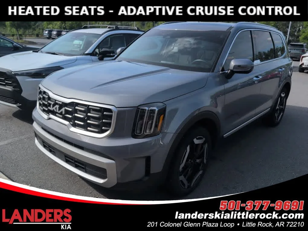 2025 Kia Telluride S FWD's photo