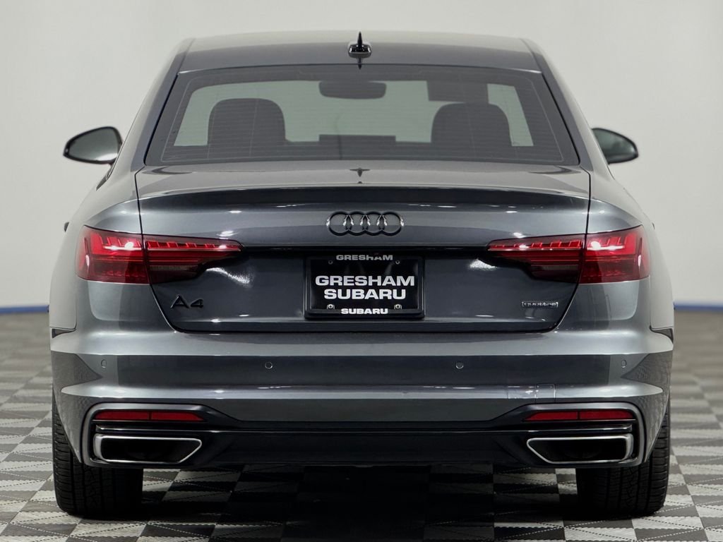Used 2021 Daytona Gray Pearl Audi 45 S line Premium Plus image 5