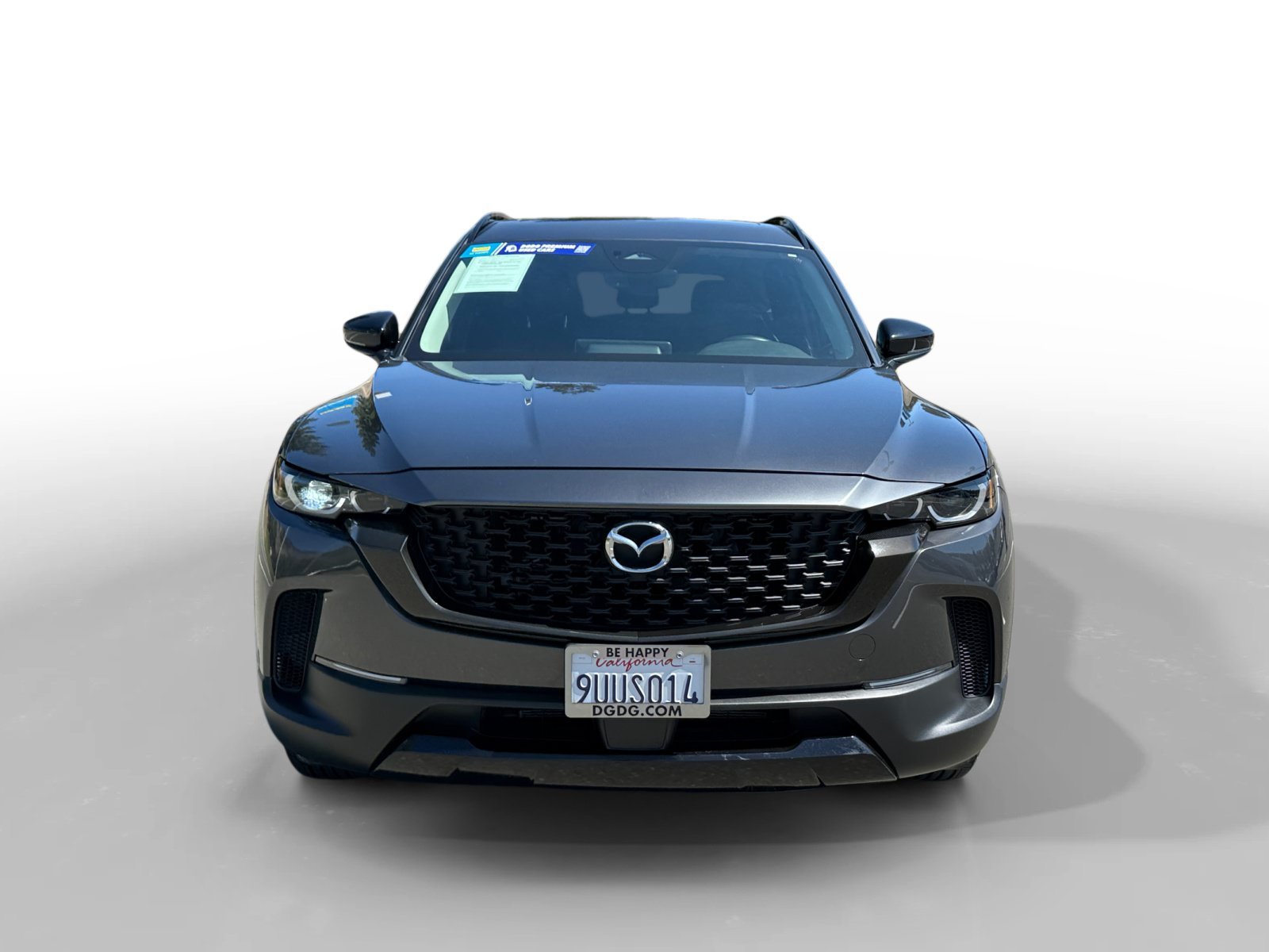 Used 2025 Machine Gray Mazda Premium image 8