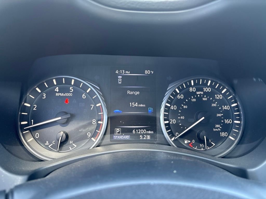 Used 2019 Liquid Platinum INFINITI 3.0t Signature Edition image 14