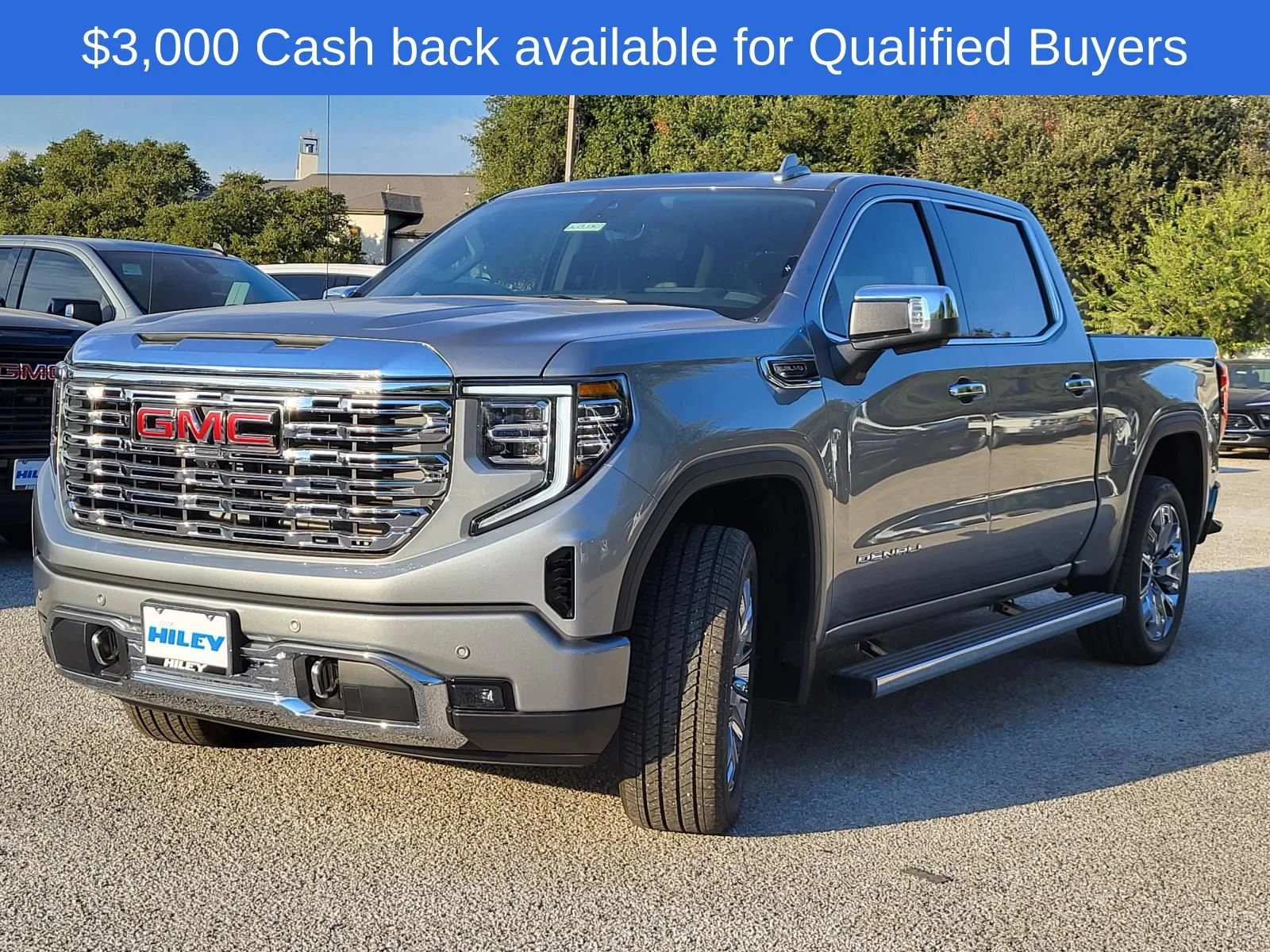 New 2026 Sterling Metallic GMC Denali image 2