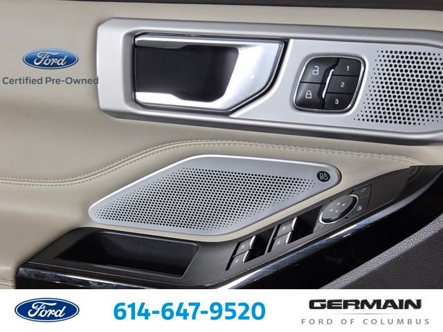 Certified Used 2022 Carbonized Gray Metallic Ford Platinum image 29
