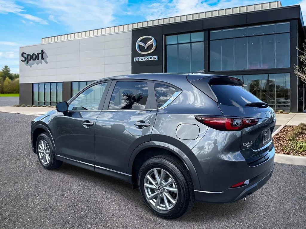 Certified Used 2025 Gray Mazda 2.5 S Select Package image 7