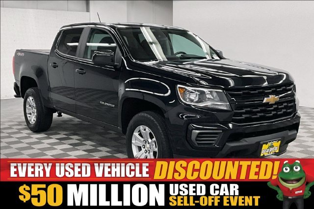 2021 Chevrolet Colorado LT
