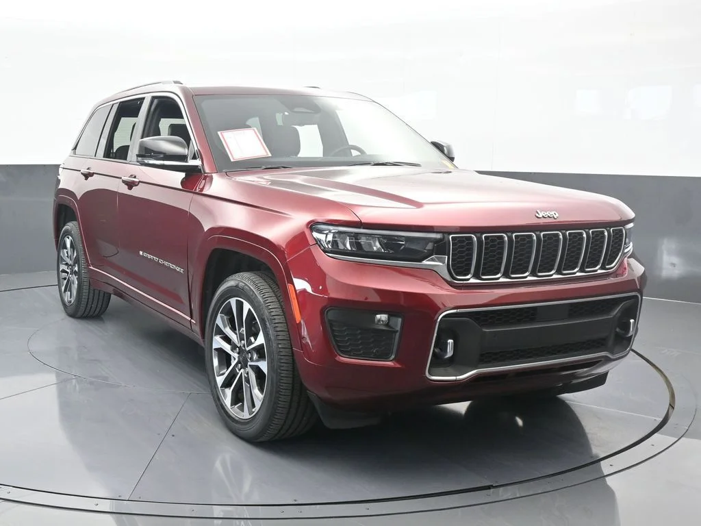 2023 Jeep Grand Cherokee Overland - Photo 9
