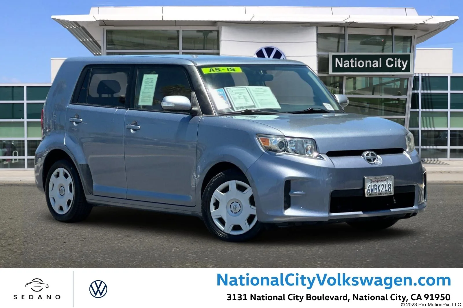 2012 Scion xB AT's photo