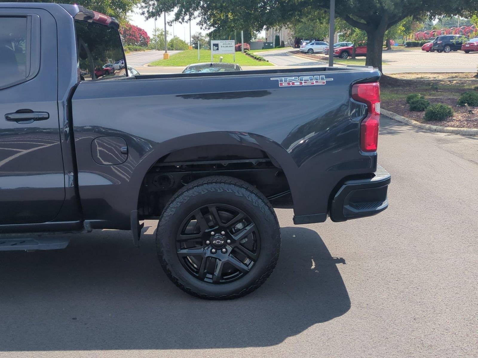 Used 2023 Dark Ash Metallic Chevrolet LT Trail Boss image 11