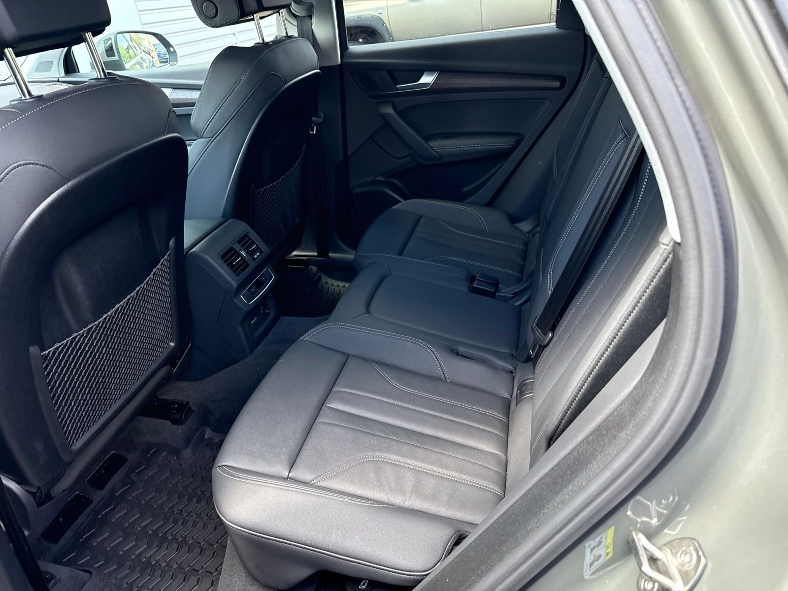 Used 2024 Gray Audi 55 Premium Plus image 5