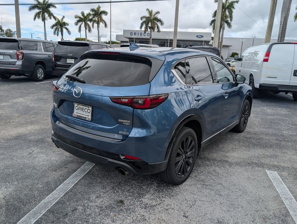 Used 2023 Eternal Blue Mazda 2.5 Turbo image 7