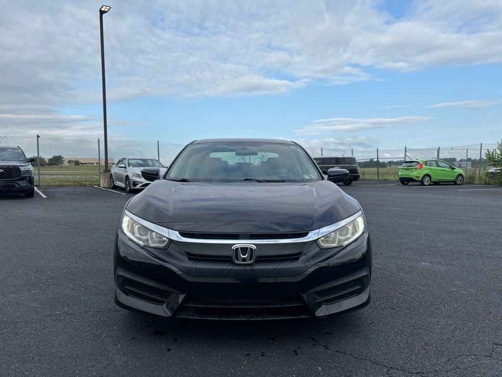 Used 2017 Black Honda LX image 8
