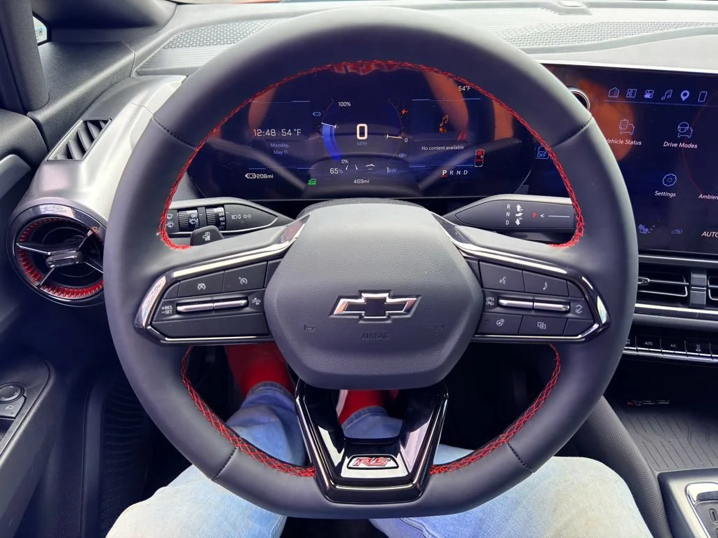 New 2026 Radiant Red Tintcoat Chevrolet RS image 33