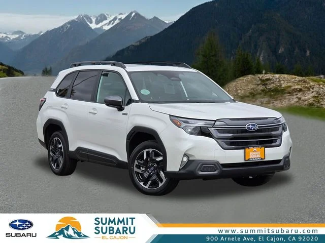 2026 Subaru Forester Limited Hybrid's photo
