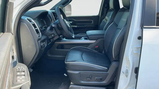 New 2027 Bright White Clearcoat RAM Laramie image 20
