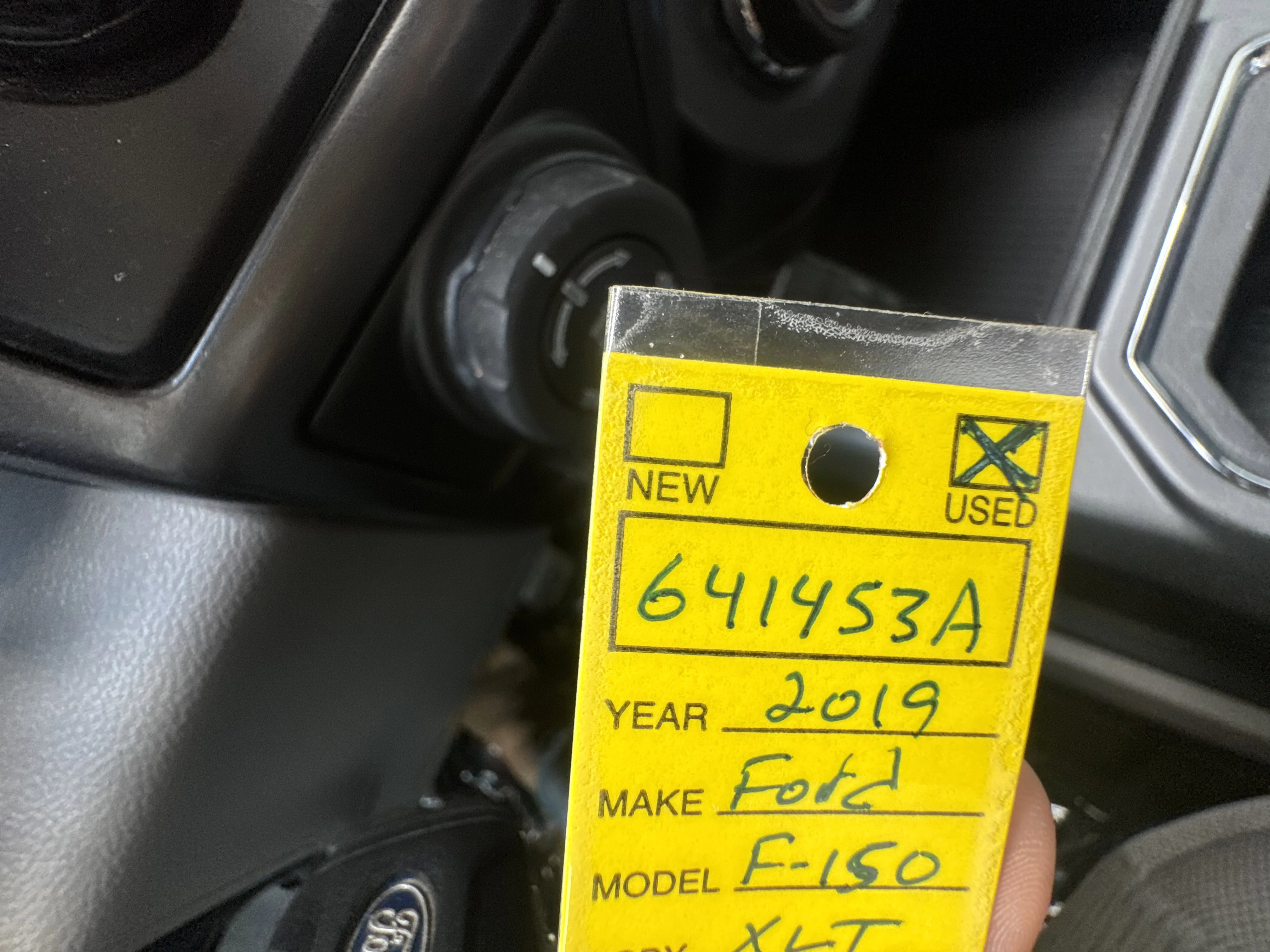 Used 2019 Ingot Silver Metallic Ford XLT image 14