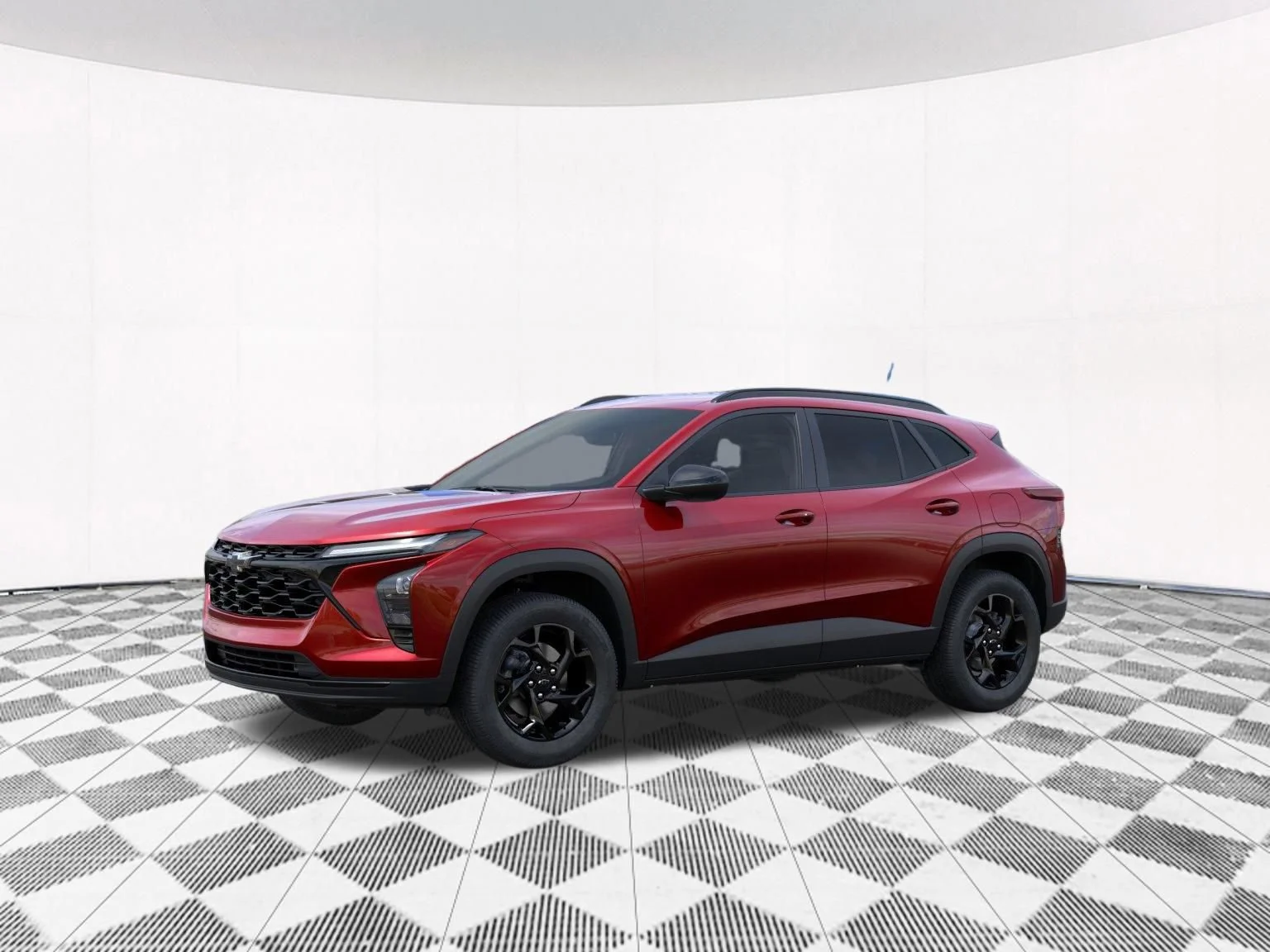 New 2026 Apex Red Chevrolet LT image 5