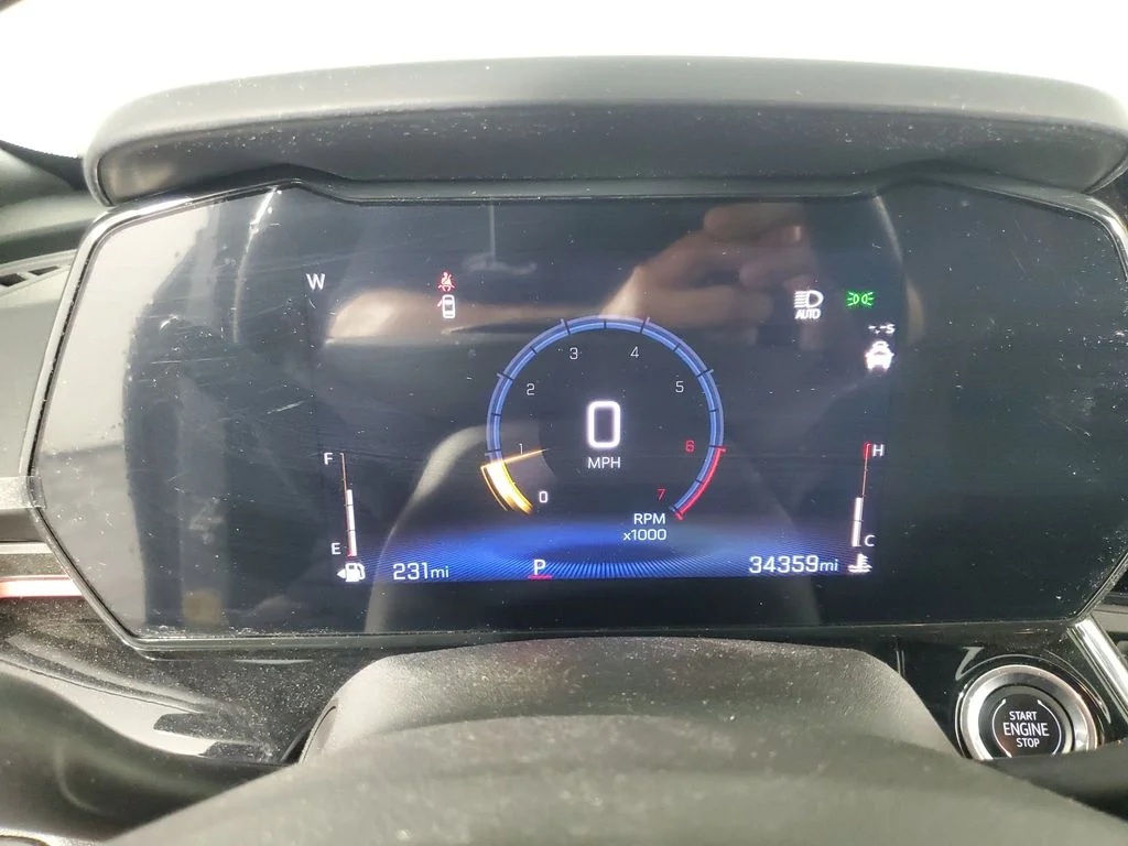 Used 2025 Gray Chevrolet 2RS image 25