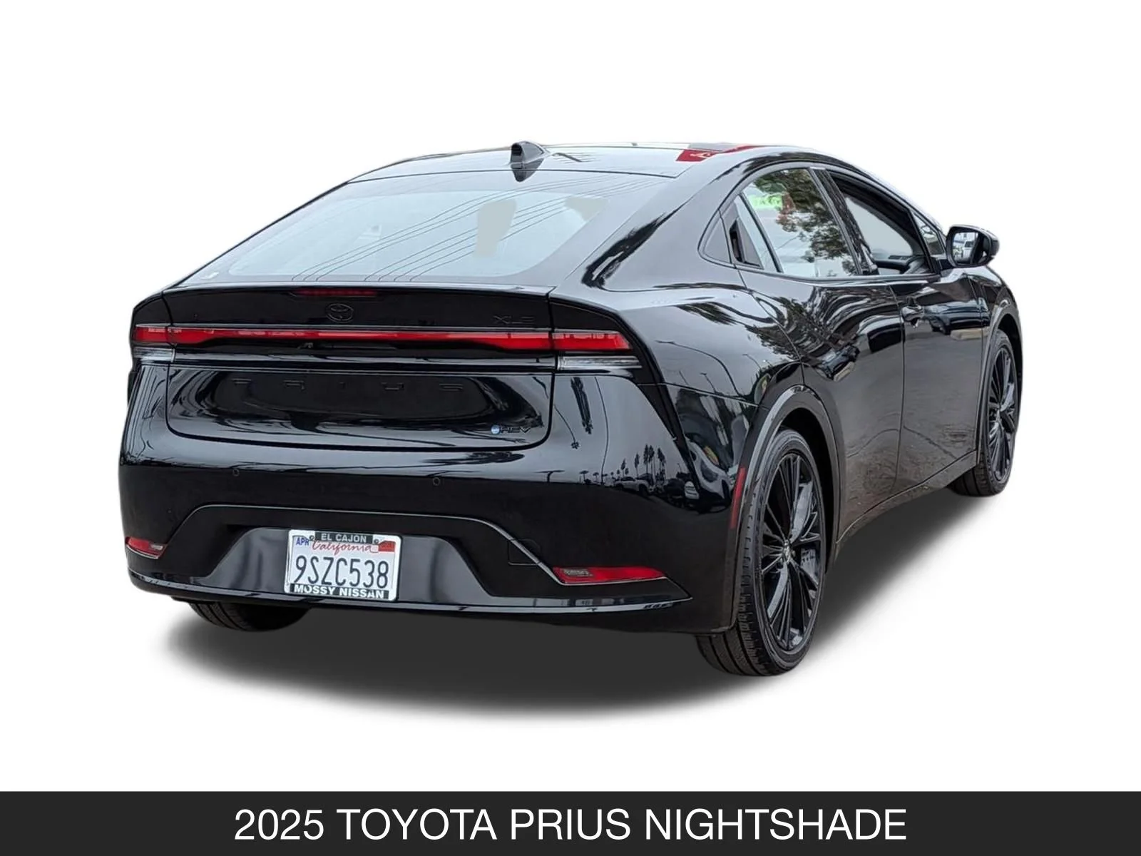 Used 2025 Midnight Black Metallic Toyota Nightshade image 8