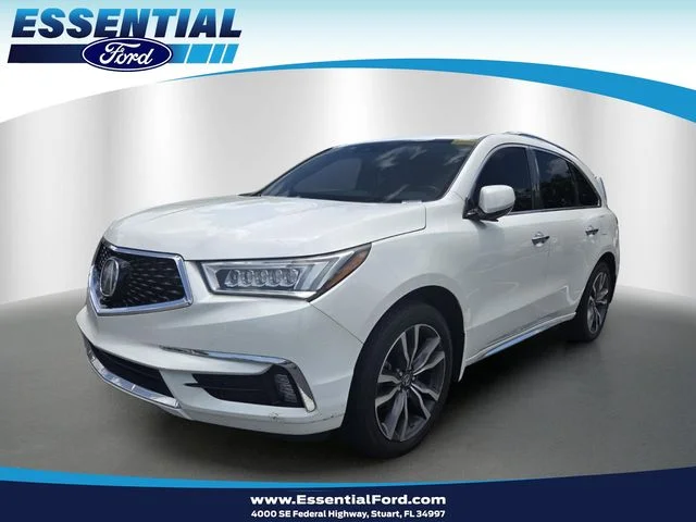 2019 Acura MDX w/Advance Package's photo