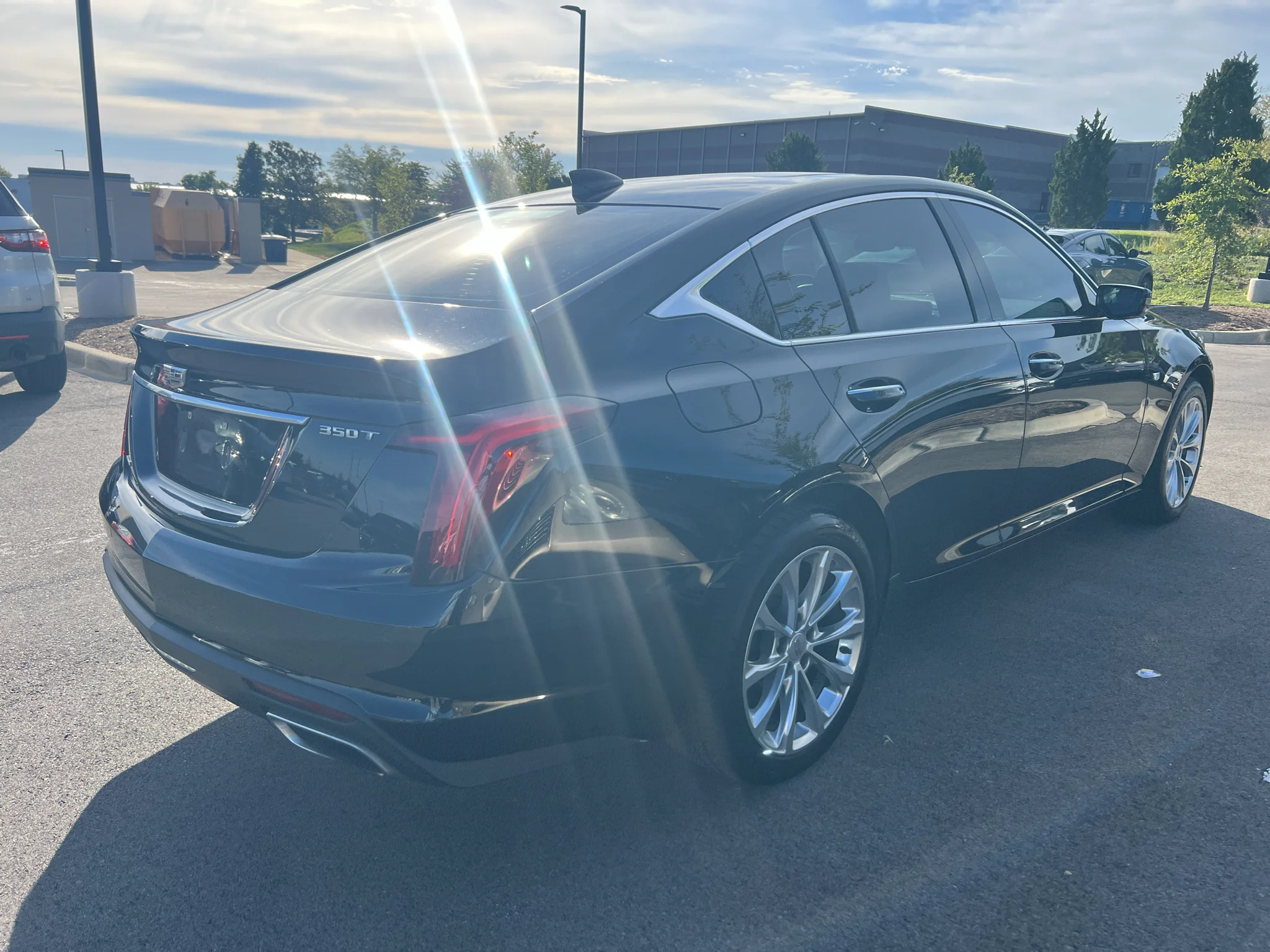 Used 2020 Black Raven Cadillac Premium Luxury image 24