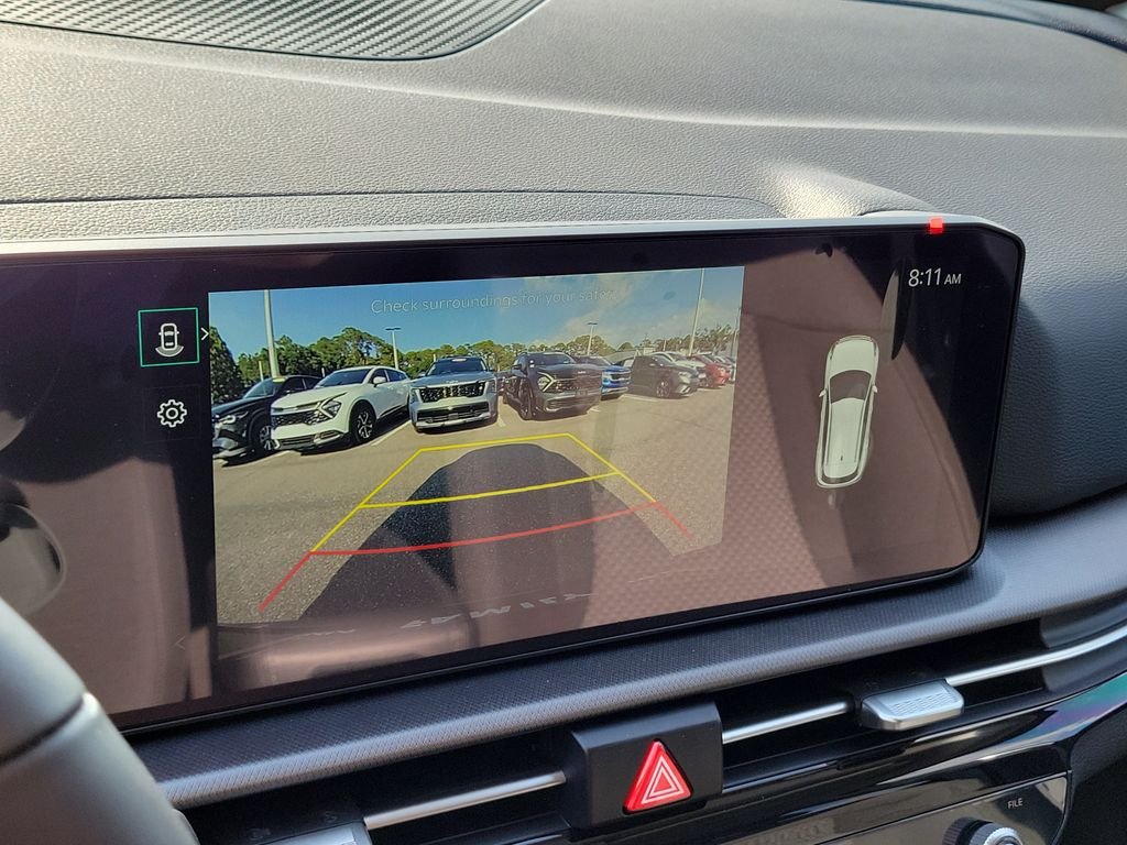 New 2026 White Kia LX image 30