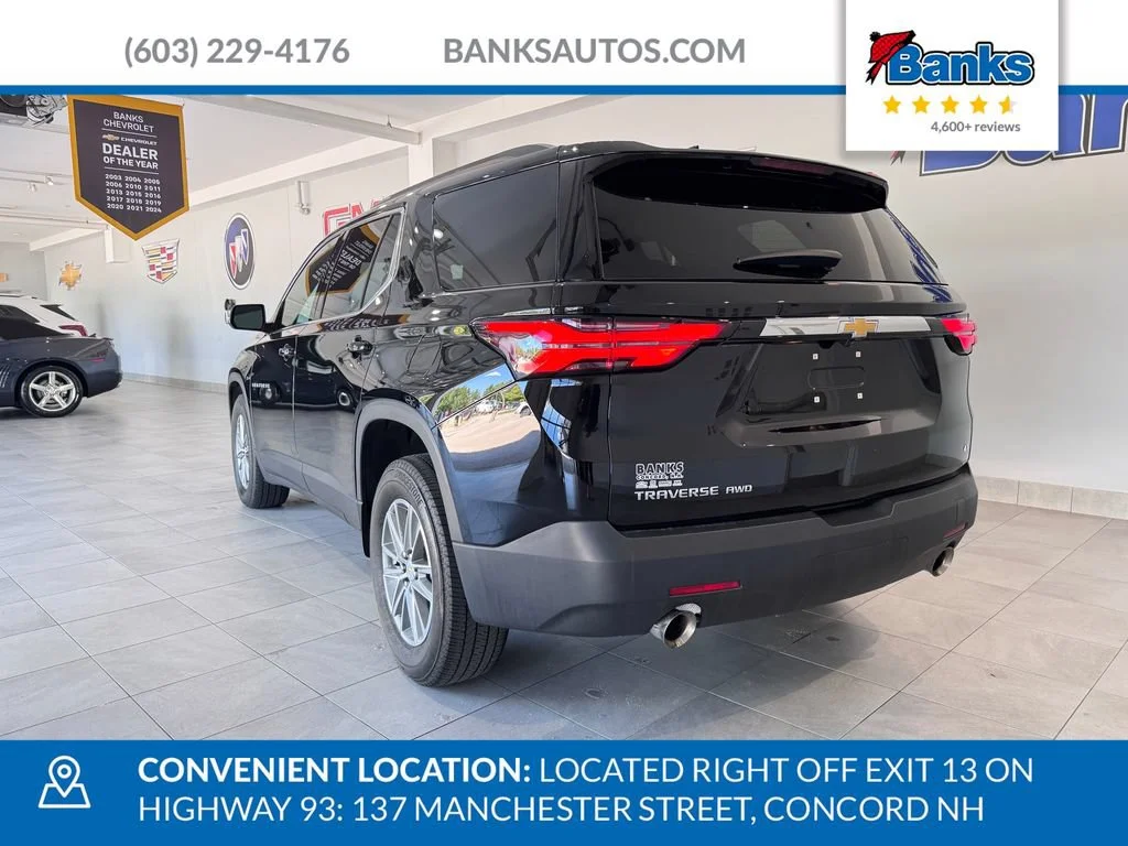 2023 Chevrolet Traverse 1LT - Photo 6