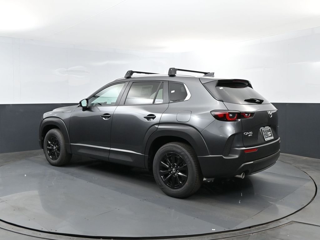 New 2026 Machine Gray Metallic Mazda Preferred AWD image 25