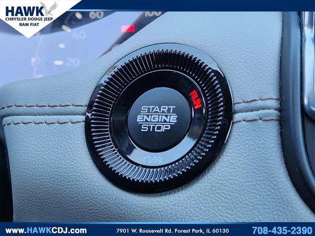 Certified Used 2025 Blue Jeep Limited image 14
