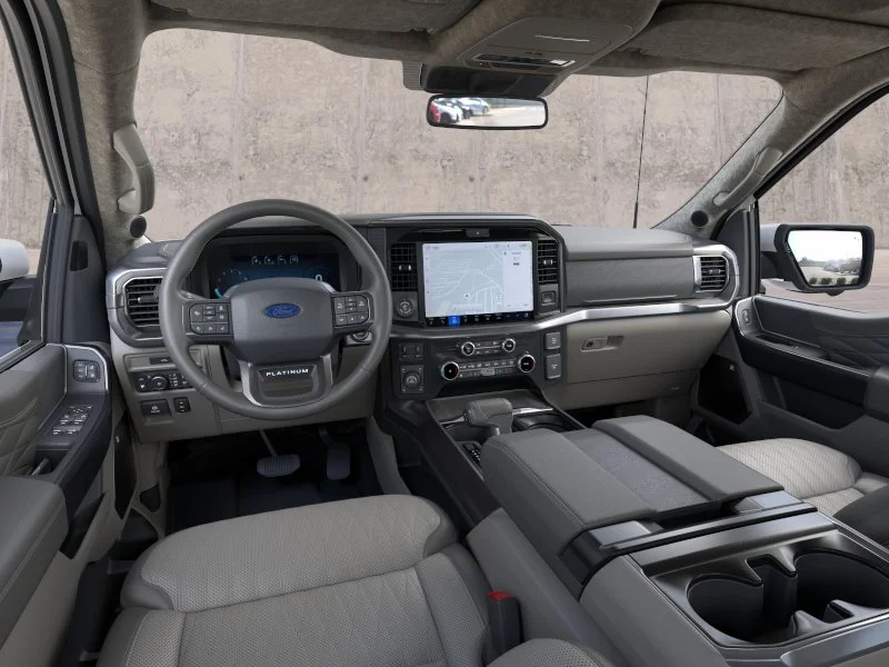 New 2026 Star White Metallic Tri-Coat Ford Platinum® image 31